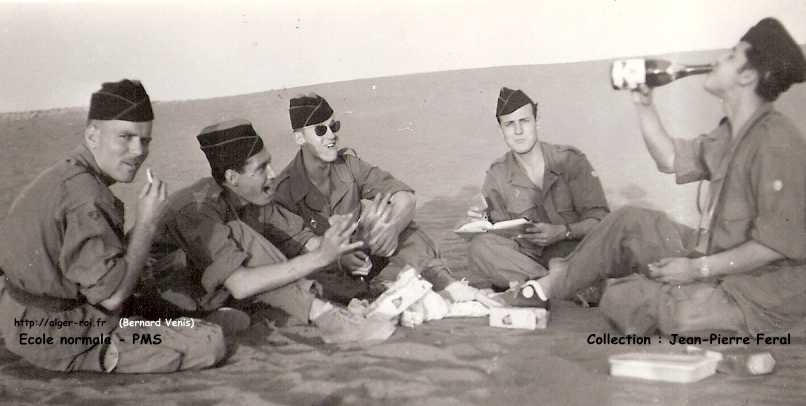 Après l'effort,le réconfort,gouter sur la plage du Lido.