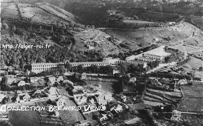 Vue aérienne de l'École Normale