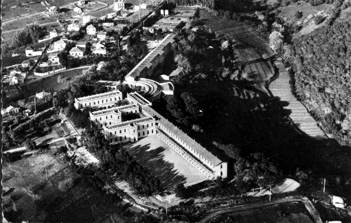 Vue aérienne de l'École Normale