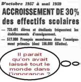 accroissement des effectifs