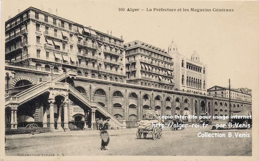 Préfecture et magasins généraux