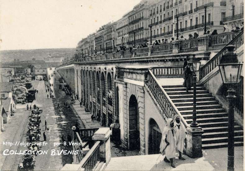 escaliers de la pêcherie 