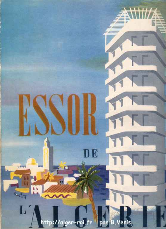 ESSOR DE L'ALGÉRIE