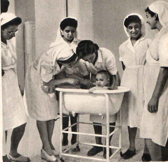 Hôpital de Sétif - Ecole d'infirmières musulmanes