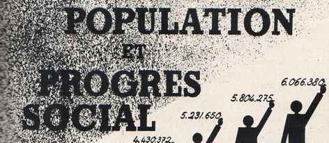 Population et progrès social.