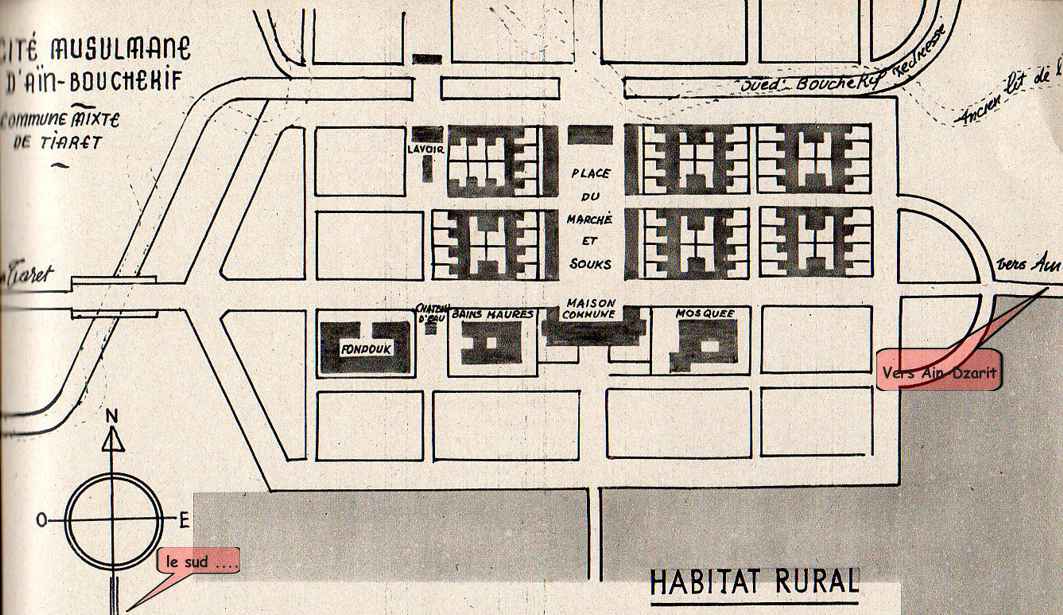 Cité musulmane d'Aïn Bouchekif