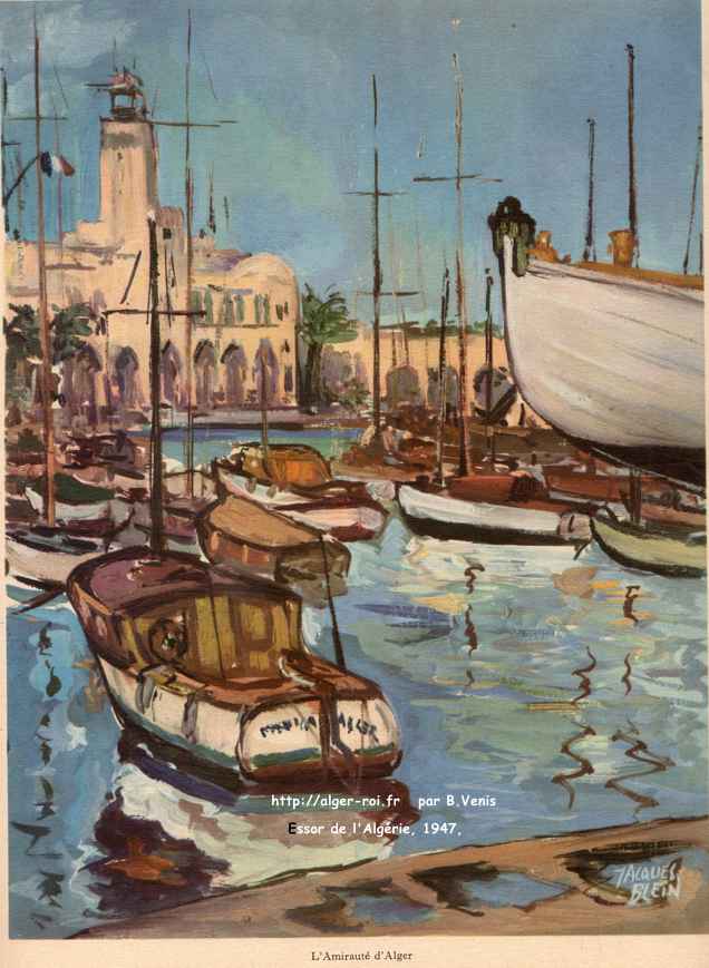 L'amirauté d'Alger