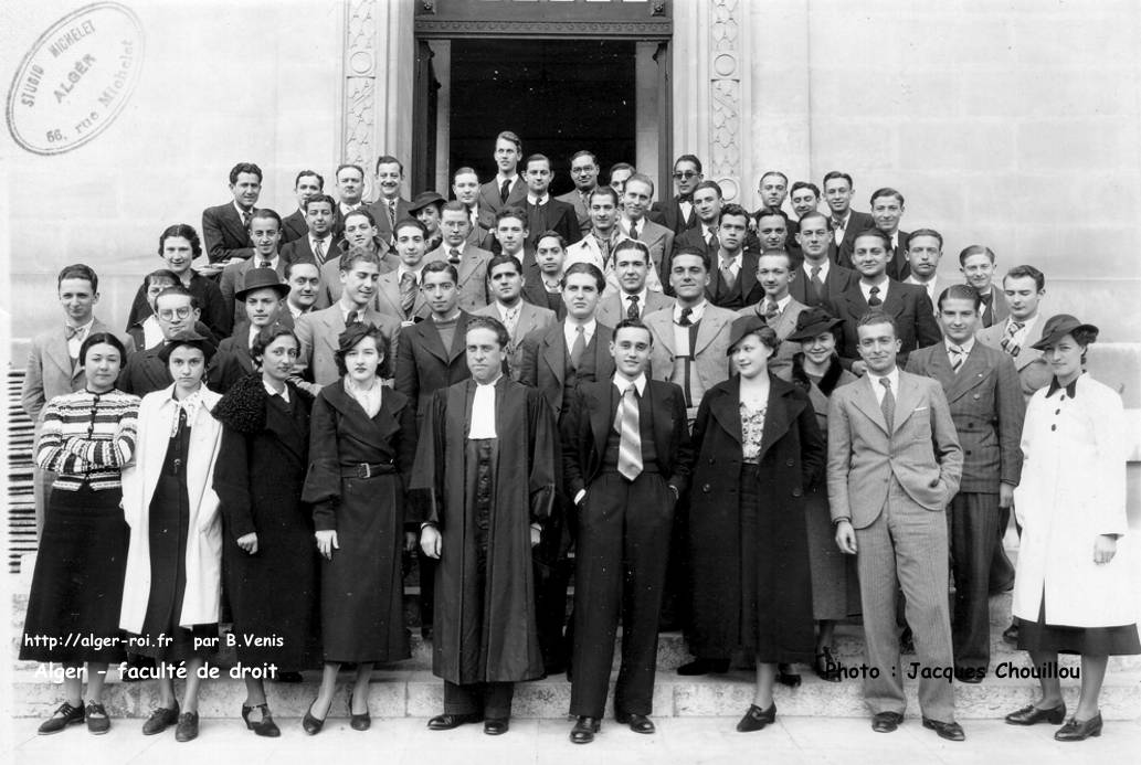 1937 - Faculté de Droit d' Alger 