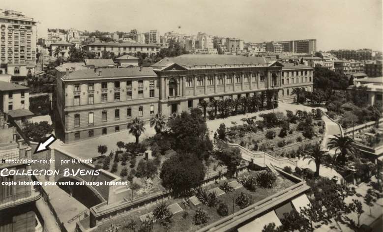 Vue générale, le tunnel