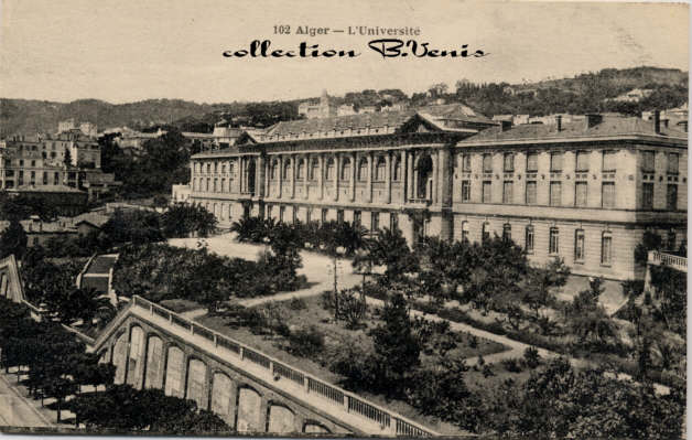 -Alger, les Facultés,53 ko