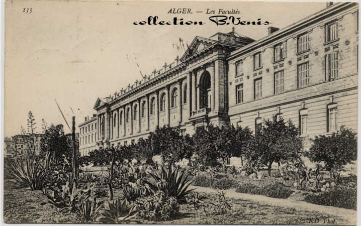 -Alger, les Facultés, 60 ko