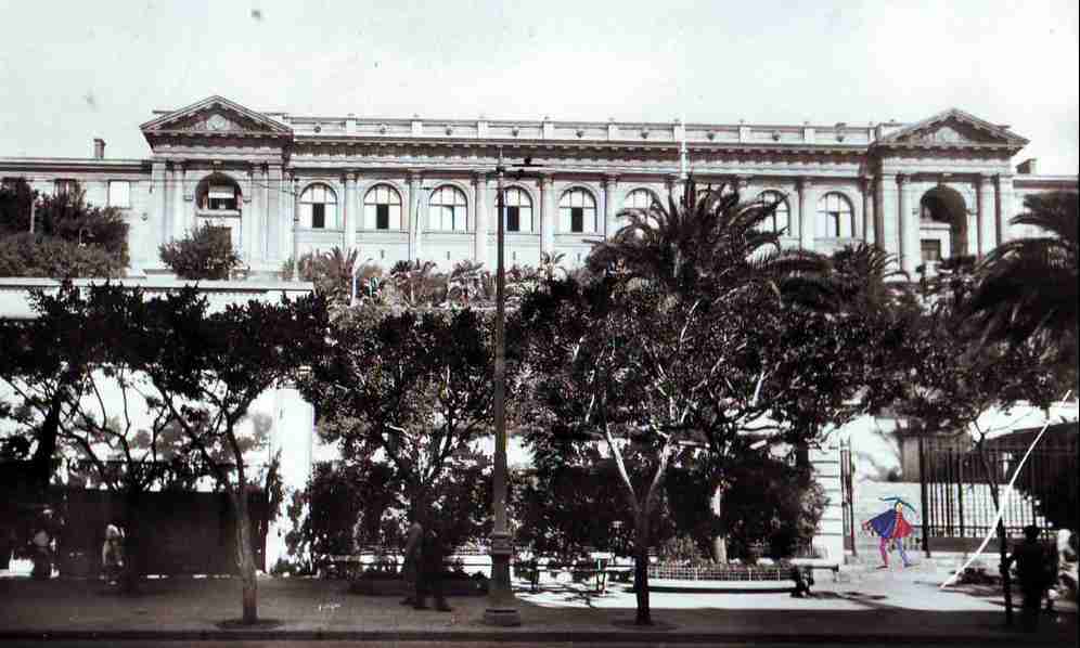 faculté des sciences,vu de la rue michelet