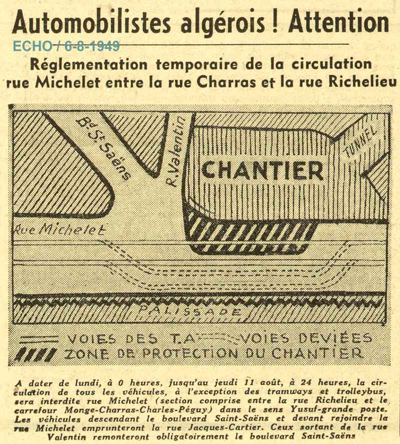 Echo d'Alger du 6-8-1949