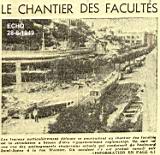 LES FACULTÉS. le TUNNEL