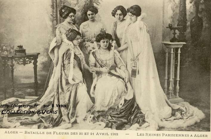 Reines du corso - 1912