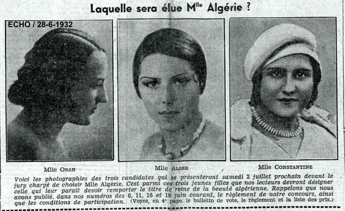 miss algerie