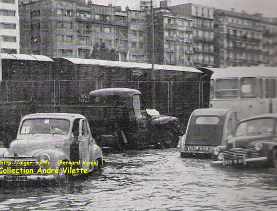 Il ne pleuvait, peut-être, pas souvent mais quand il pleuvait!...