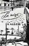 Neige sur Alger