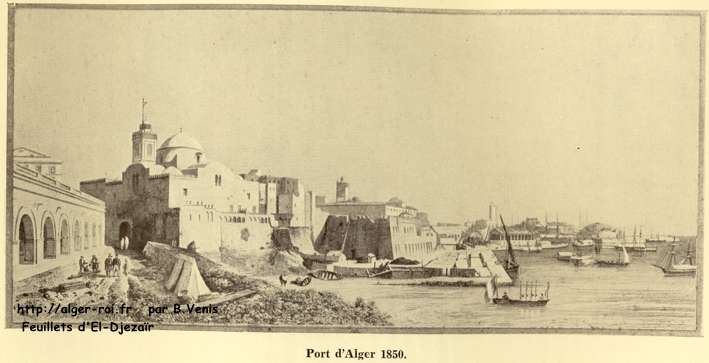 port d'alger