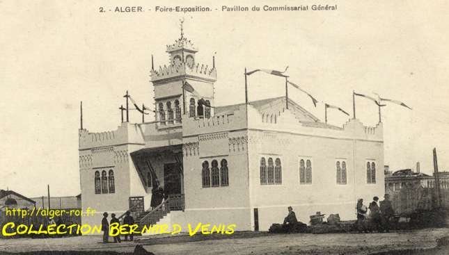 Foire exposition - pavillon du commissariat général 