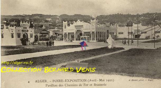 le pavillon des chemins de fer et la brasserie 