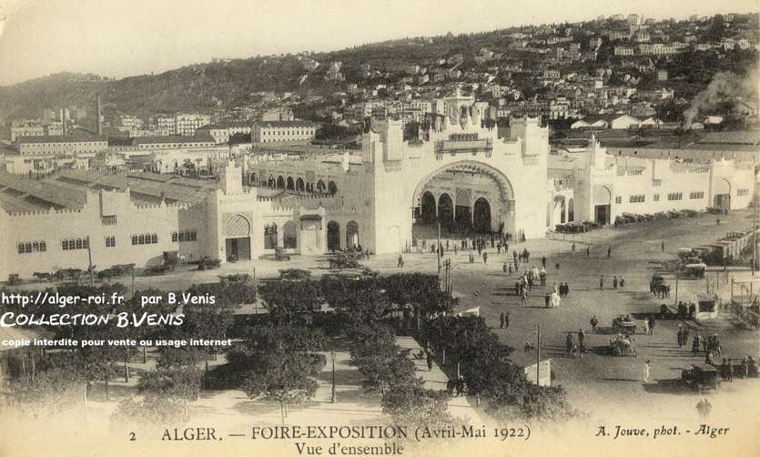 Vue d'ensemble ( au Champ de manœuvres)