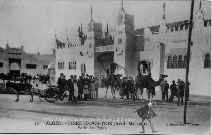 Foire de 1921 sur le Champ de Manoeuvres