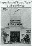 LA FOIRE d'ALGER 