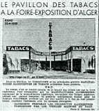 LA FOIRE d'ALGER 