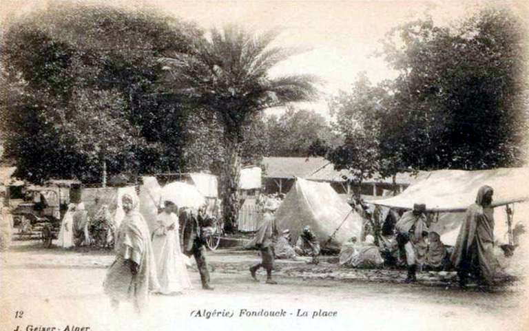 La place,fondouk