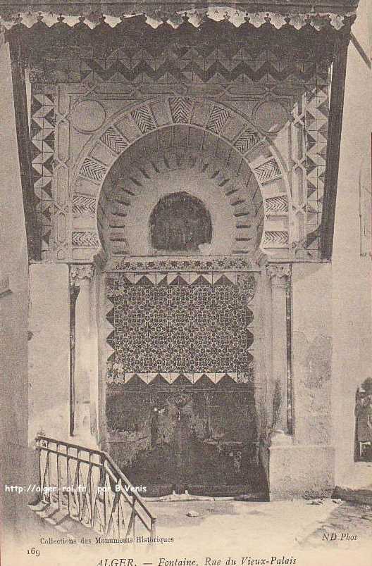 Fontaine du vieux palais 