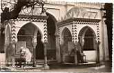 Les fontaines de la cour de la mosquée de la Marine 