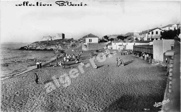203 : Fort-de-l'eau, la plage de la Sirène, 46 ko