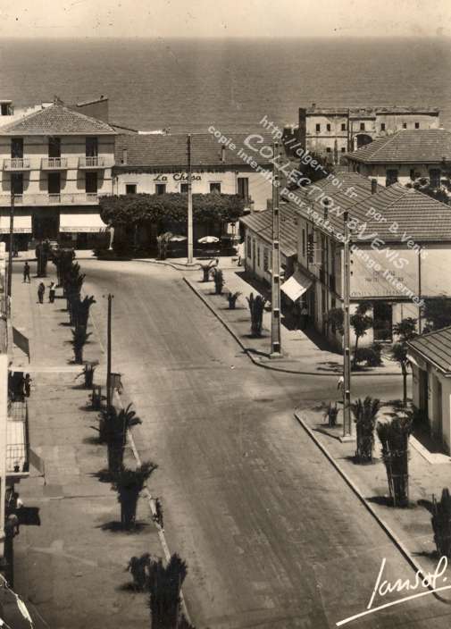 Avenue des bains