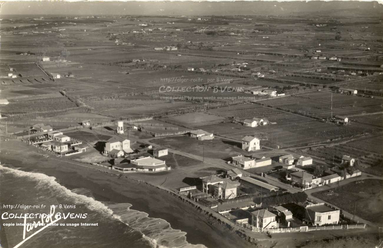 AE4 : Fort-de-l'Eau - vue aérienne