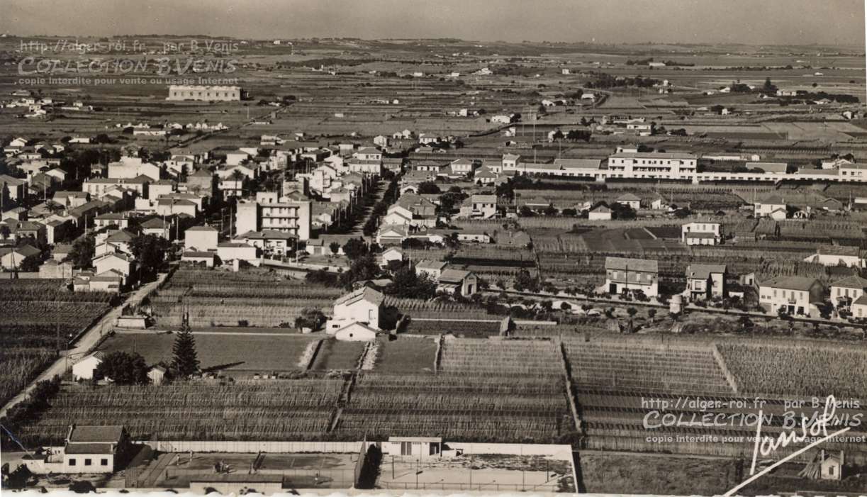 25 : Fort-de-l'Eau - vue aérienne