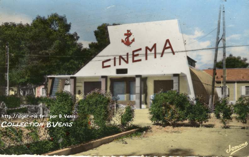 le camp du Lido : le cinéma