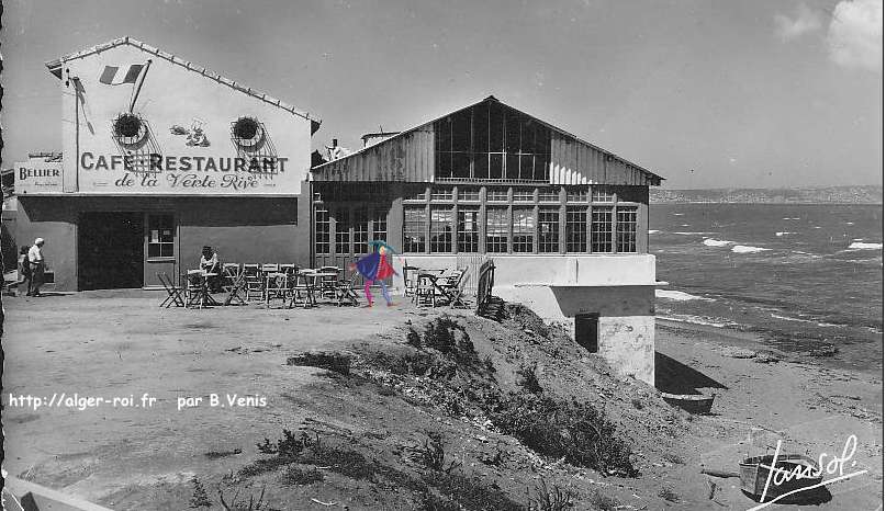 Café-restaurant de la Verte rive