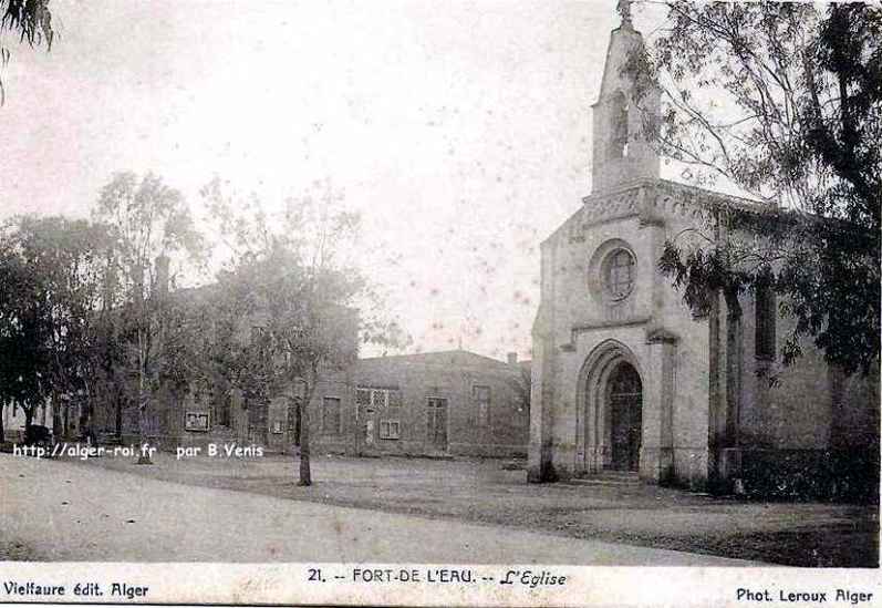 fort de l'Eau,l'église