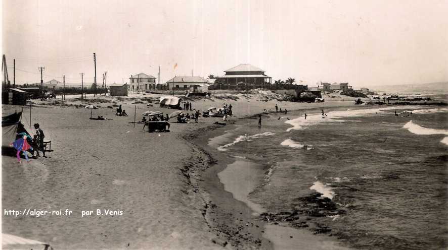 Plage Altairac,fort-de-l'eau