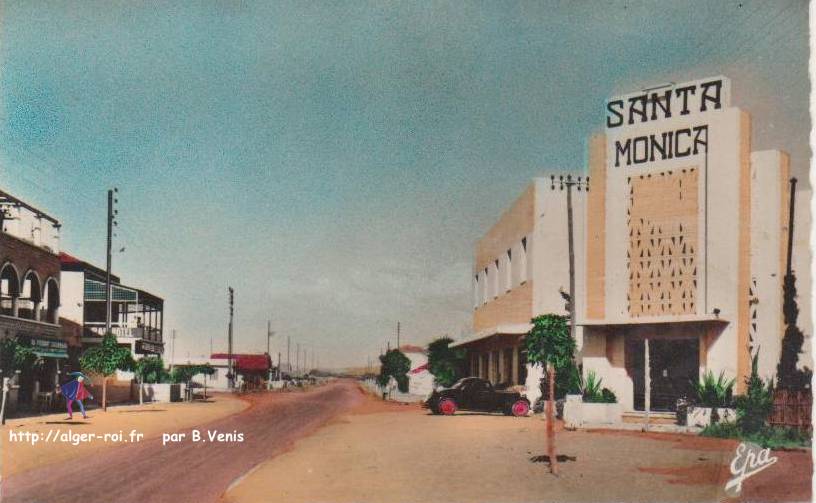 Lido Plage et Casino "SANTA-MONICA"