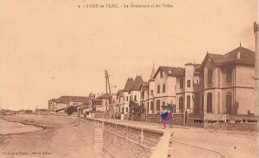 BOULEVARD et VILLAS