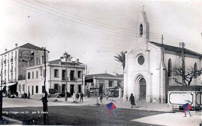 fort de l'Eau,l'église et la mairie,et les pissotières