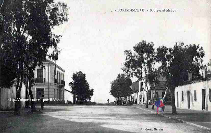 fort de l'eau,capitale de la brochette et de la soubressade,boulevard mahon