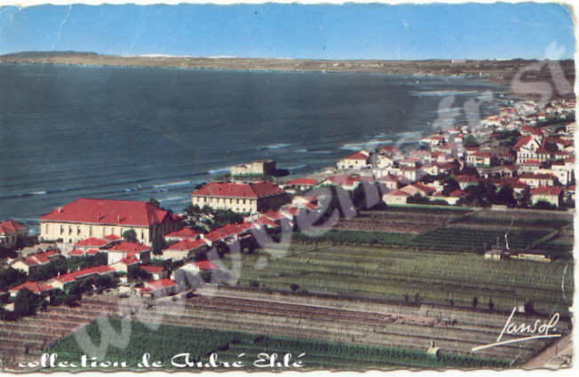 Fort-de-l'eau : vue générale