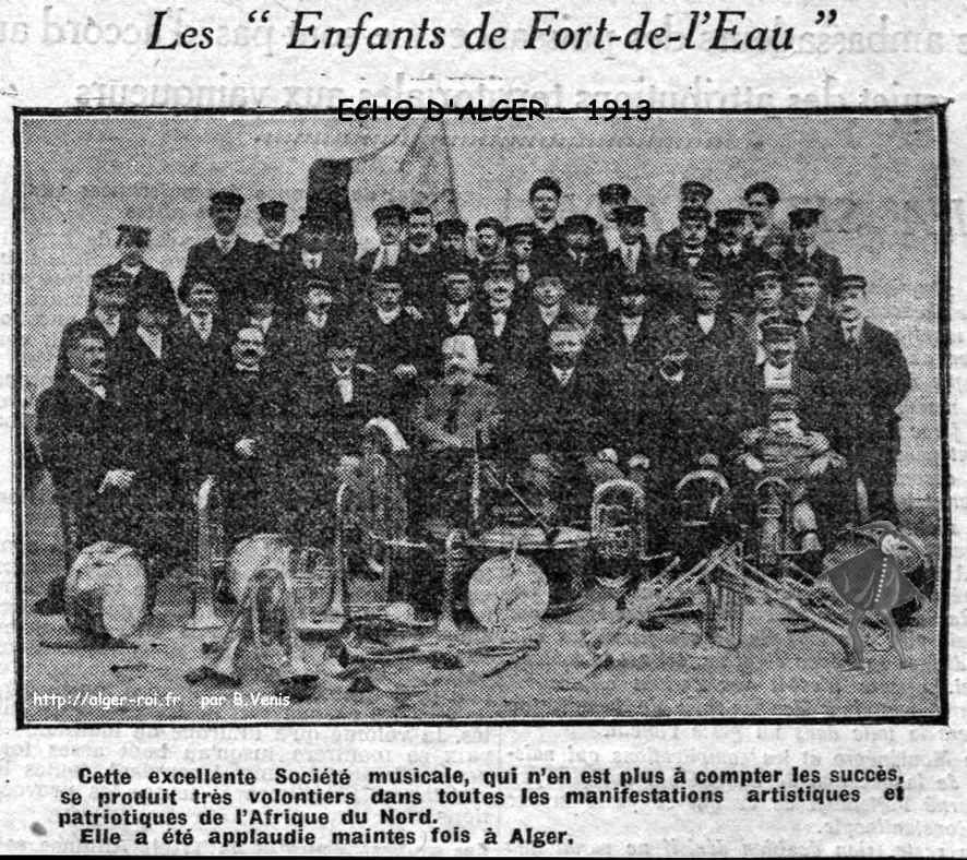 Les Enfants de Fort de l'Eau 