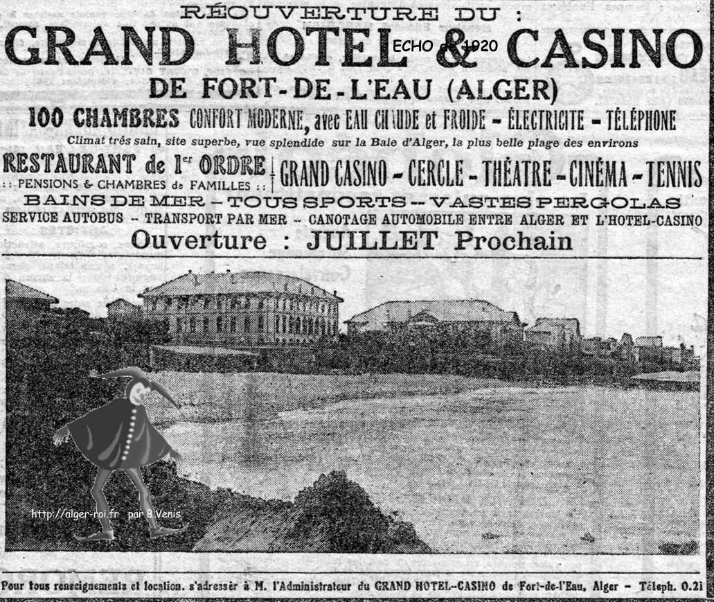 Grand hôtel et casino