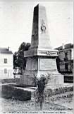 Monument aux Morts, Fort de l'Eau