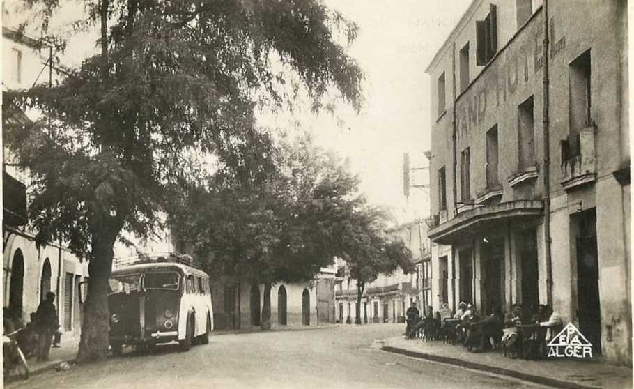 fort-national,rue principale et grand hotel