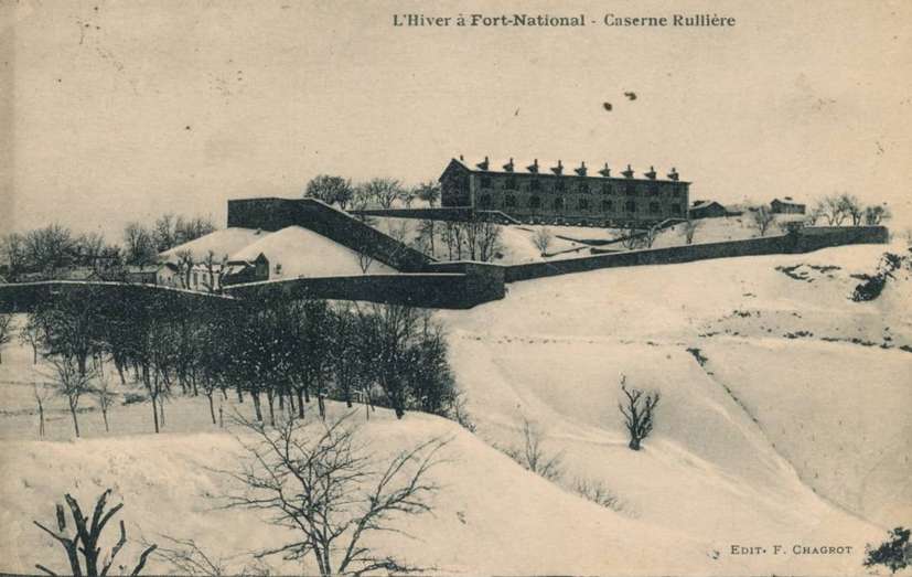 Fort-National,la caserne rulliere